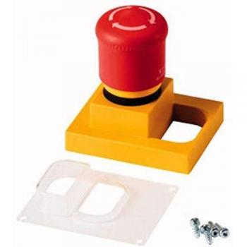 Botón de Paro de Emergencia Eaton CI/E-PKZ01-XPVT IP65 1 pz