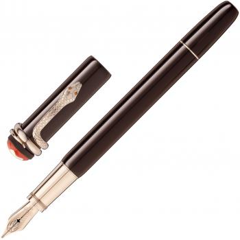 MONTBLANC STILOGRAFICA HERITAGE COLLECTION ROUGE & NOIRE TROPIC BROWN SPECIAL EDITION 116892