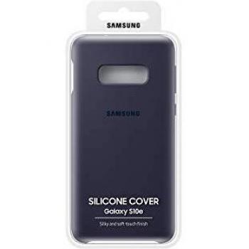 Samsung Silicone Cover, funda oficial para Samsung Galaxy 10e, color azul oscuro