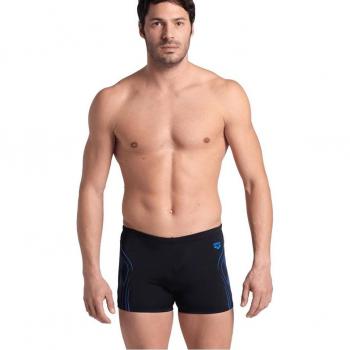 Bañador short de hombre Arena Reflecting Negro (80)