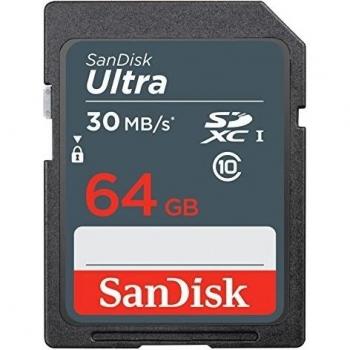 SanDisk SDSDL-064G-G35 Tarjeta de memoria SD de 64 GB gris