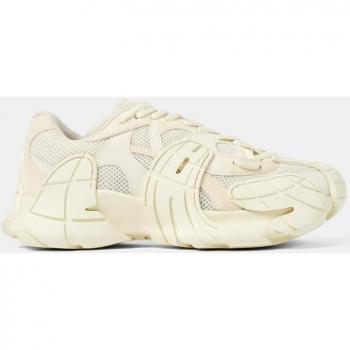 Camperlab Tormenta Unisex Sneakers - White Cotton, Size 43 (US Men's 10)