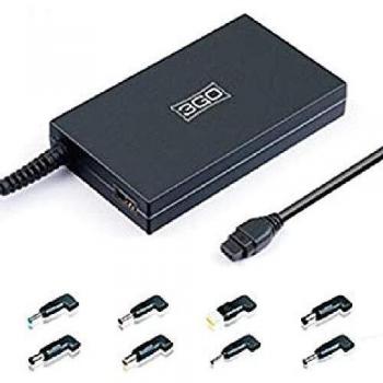 3Go ALIM90AS Adaptador e inversor de Corriente Interior Negro - Fuente de alimentación
