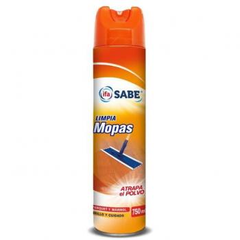 Limpiador de mopas en aerosol 750ml IFA