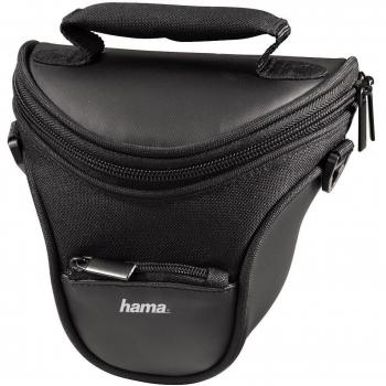 Hama Olbia - Funda para cámaras fotográficas, Negro