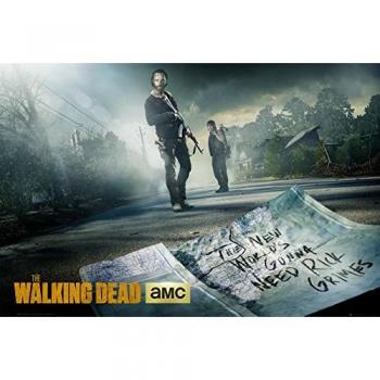GB eye LTD, The Walking Dead, Rick & Daryl Road, Maxi Poster, 61 x 91,5 cm