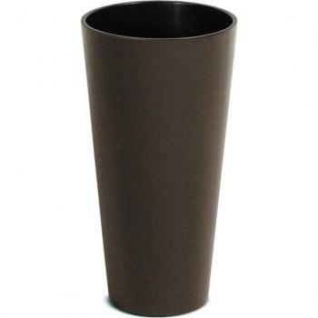 Macetero Alto y Redondo Eco-friendly Prosperplast 25x25x47.6cm 9L