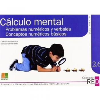 RED 2.6.: cálculo mental, problemas numéricos y verbales, conceptos numéricos básicos