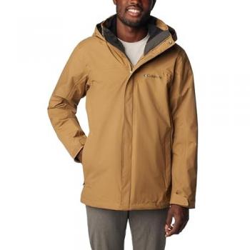 Chaqueta Columbia Mission Air™ Interchange Marrón y Amarillo Delta - XL