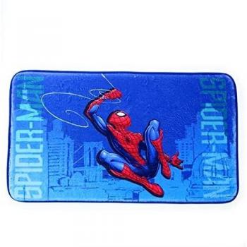 Alfombra Spiderman para Habitación | Alfombra Spiderman Marvel Suave para Niños | Alfombra Spiderman Acolchada y Antideslizante