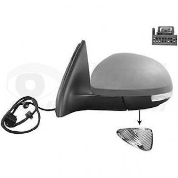 Espejo retrovisor VAN WEZEL 5745827, tipo: espejo retrovisor, características: diseño específico para vehículos, ajuste manual, superficie de vidrio clara, incluye soporte de montaje y cumple con estándares de calidad