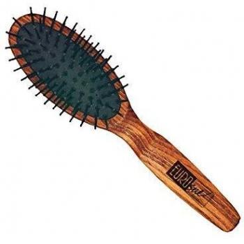 EUROSTIL Cepillo NEUMATICO Oval PEQUEÑA, Único, Estándar