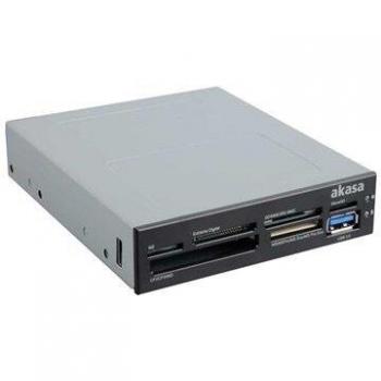 Akasa AK-ICR-07U3 - Lector para Tarjetas de Memoria
