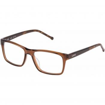 Loewe VLW956M5309GW Monturas de gafas, Shiny Moss, 55 Unisex