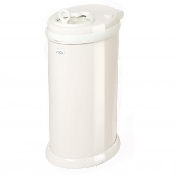 Ubbi Ivory Diaper Disposal Bin