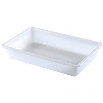Bandeja Frigo Nº3 435x285x75mm Blanca - Pack de 12 Great Plastic