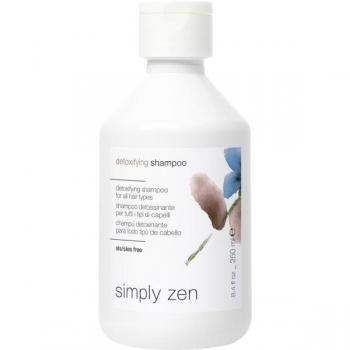 Z.one Simply Zen Detoxifying Shampoo 250 ml - Champú detoxificante con efecto desintoxicante