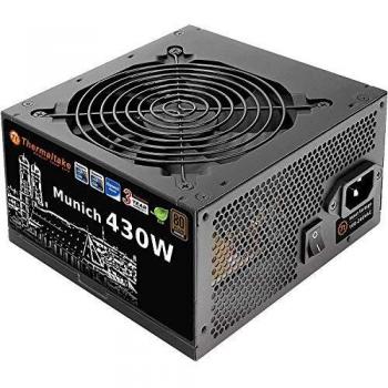 Thermaltake Fuente De Alimentación ATX 430W Thermaltake Inteligente M430W Múnich Más De 80 PFC