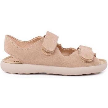 Sandalias abiertas de bebés de piel serraje