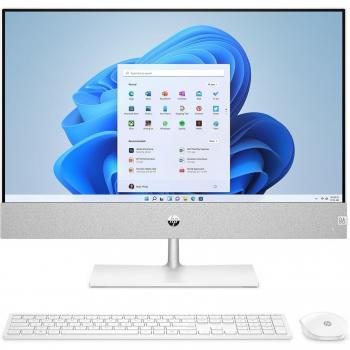 HP Pavilion 24-ca2021ns All-in-One Desktop PC with Intel Core i5, 16GB RAM, 512GB SSD, Nvidia GeForce RTX 3050 4GB Graphics, 23.8 Display and Windows 11