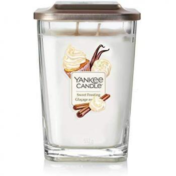 Vela Perfumada Grande Yankee Candle Frosting Dulce 552 g