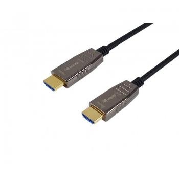 Cable HDMI Activo Óptico Equip 2.1 8K 60Hz Macho-Macho 20 m HDMI tipo A (Estándar) Negro