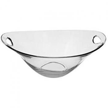 Cuencos de cristal Pratica Borgonovo, 380 ml, 17x13.9x7.7 cm, transparente, 6 piezas por lote