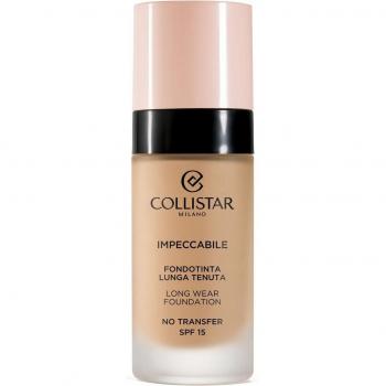Collistar Impeccabile Long Wear Foundation SPF 15 3G Golden Natural 30 ml