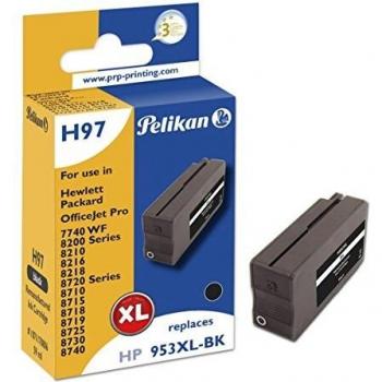Cartucho de Tinta Compatible Pelikan HP L0S70AE (Negro, 59 ml, Alternativa a HP 953XL)