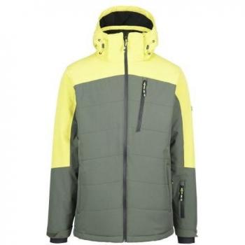 Trespass - Chaqueta de Esquí Bowie para Hombre, impermeable, transpirable, con aislamiento térmico, capucha ajustable, múltiples bolsillos, diseño ligero y cómodo