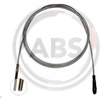 Cable de embrague A.B.S. K24450, alta calidad y durabilidad