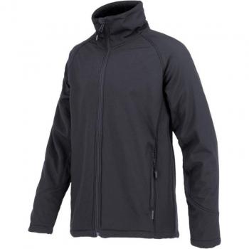 Chaqueta Deportiva para Hombre Joluvi Softshell Sherpa Negro
