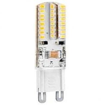Alfa 44654 - Bomb.led silicona g9 3w. 230v. calida