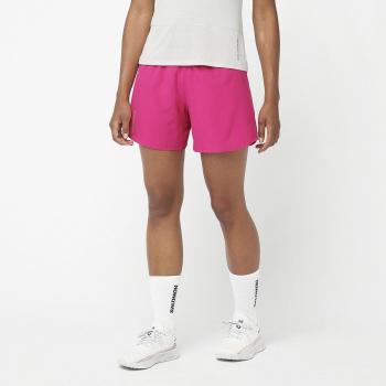 Salomon Short de mujer Cross 5'' Rosa (XL) para trail running