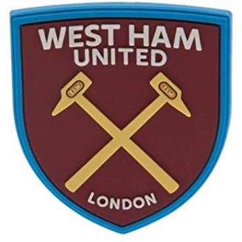 West Ham United 3D Fridge Magnet with PVC Crest