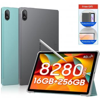 OSCAL Pad-tableta PC de 10.36 pulgadas Tablet con pantalla 2K T606 Octa Core Android 13 16GB