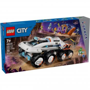 LEGO City - Róver de control y Grúa de carga