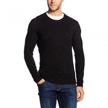 Calvin Klein CK Jeans, Contour 3 Cn Sweater L/S - Jersey para hombre, color meteorite-pt, talla L