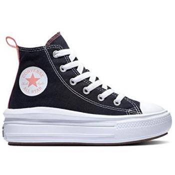 Zapatillas Converse Chuck Taylor All Star Move Plataforma Niña Negro/Rosa/Blanco EU 31.5