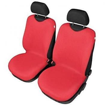 Kegel - Fundas para Asientos Delanteros, Talla A, Color Rojo, Modelo algodón