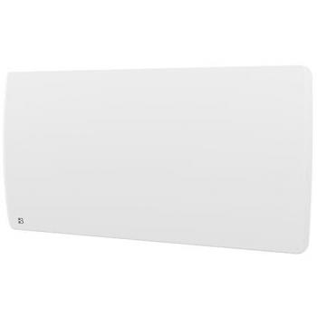 Radiador eléctrico fijo de inercia seca cerámico Bestherm Aria 2000W horizontal blanco