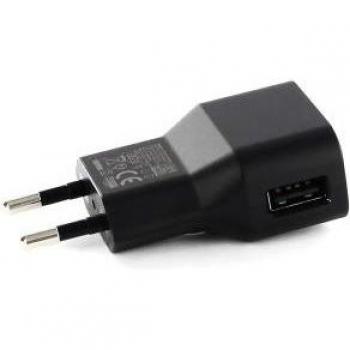Cargador USB BlackBerry ASY-46444-002, 850mA, Negro