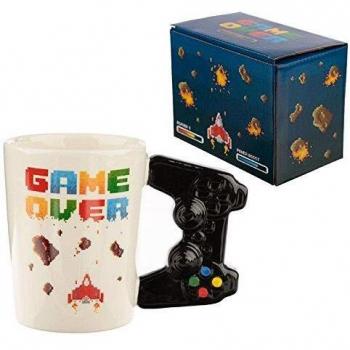 Puckator Taza/mug Mando Videojuego, Cerámica, Multicolor, 11x8 cm