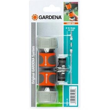 Gardena 18284-26 - Juego reparador de mangueras, 19 mm