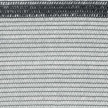 Malla ocultación 15x5 m. Gris.
