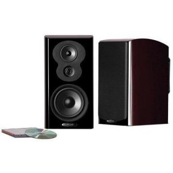 Polk Audio LSIM 703 Mahogany - Altavoz de estantería