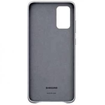 Funda Para Samsung Galaxy S20 Plus en Piel Color Gris Claro Modelo EF-VG985LS