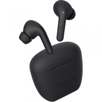 Auriculares Inalámbricos Intraaurales Defunc True Audio 30 Horas Negro