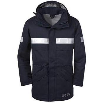 Chaqueta de alta visibilidad 4Protect Multinorm OTTAWA XL, color navy