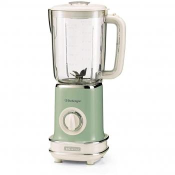 Ariete Vintage 568/14 Batidora de Vaso, 1.5L, 500W, Color Verde
